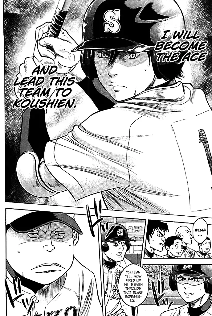 Diamond no Ace Chapter 336 14